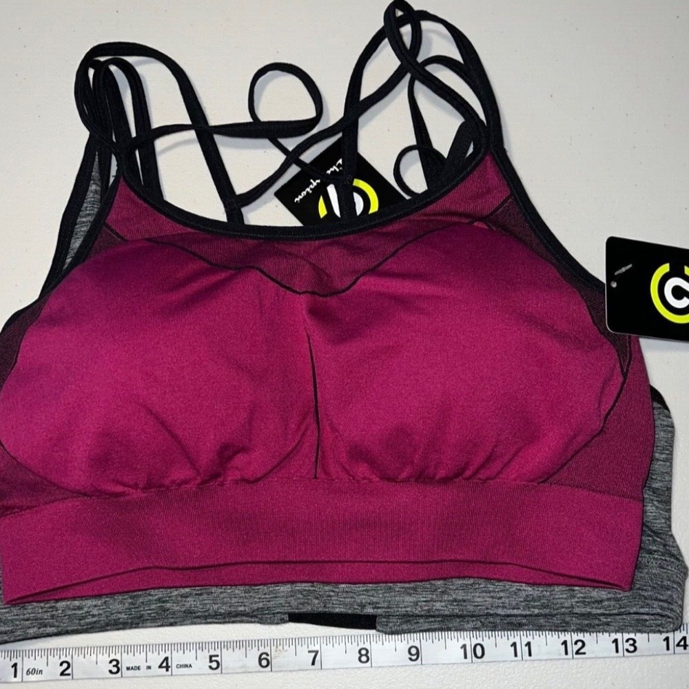 Champion C9 Women's Sports Bra Size XL SET BRAND NEW Mega Sexy